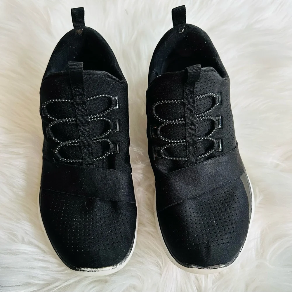 SKECHERS Dual-Lite Memory Foam Air Cooled Running Walking Slip On Shoes, Size 7 - Picture 3 of 8